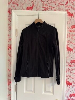 lululemon athletica Black Full-Zip Jacket